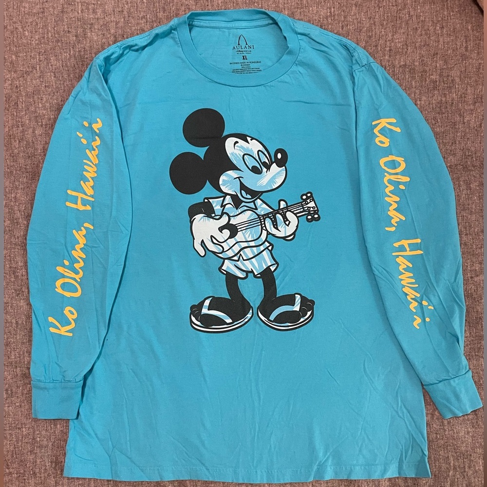 Disney Aulani Resort Long-sleeve shirt